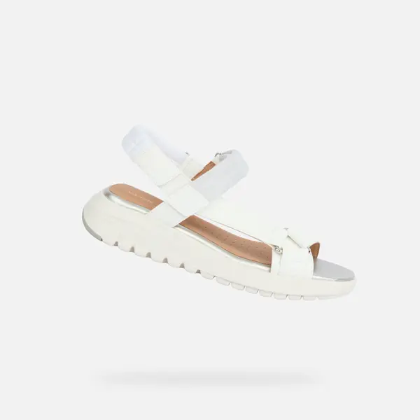GEOX Geox Flextride S beli ženski sandali