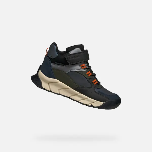 GEOX Geox Flexyper Pro Boy B Boys' Dark Blue Ankle Boots - Boys