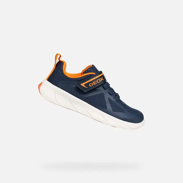 GEOX Geox Foot-run fantovski temno modri superge