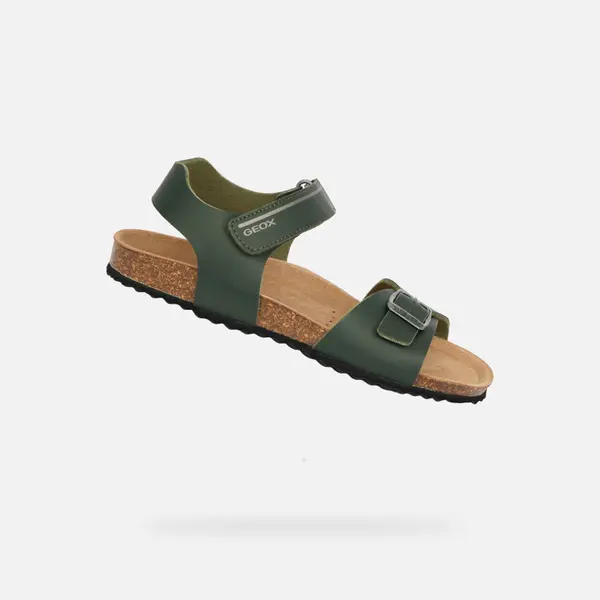GEOX Geox Ghita kaki sandali za fante
