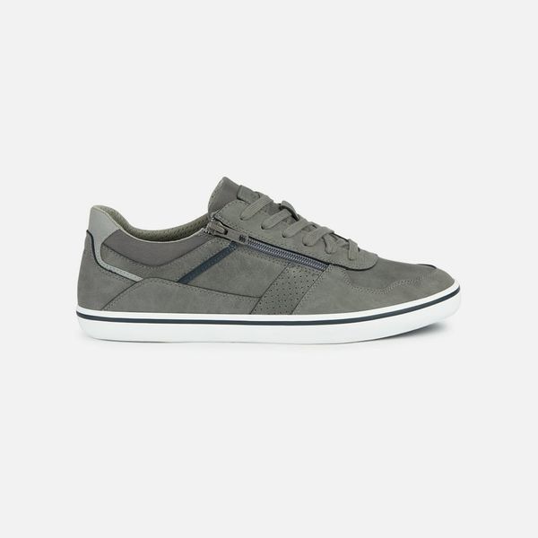 GEOX GEOX Grey men's sneakers Elver - Men's