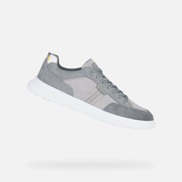 GEOX GEOX Grey men's sneakers Merediano - Men's