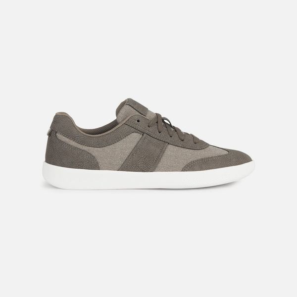 GEOX GEOX Grey men's sneakers Rieti - Men's