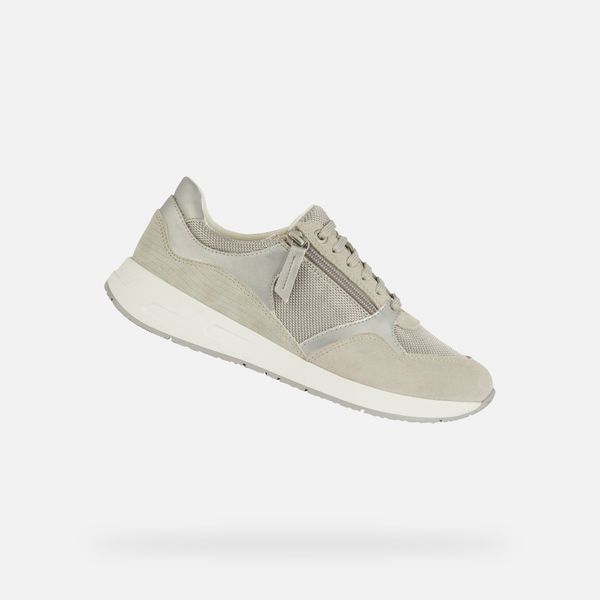 GEOX GEOX Grey women's sneakers Bulmya - Women's