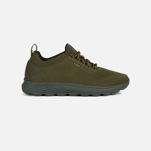 GEOX GEOX Khaki men's sneakers Spherica - Men's