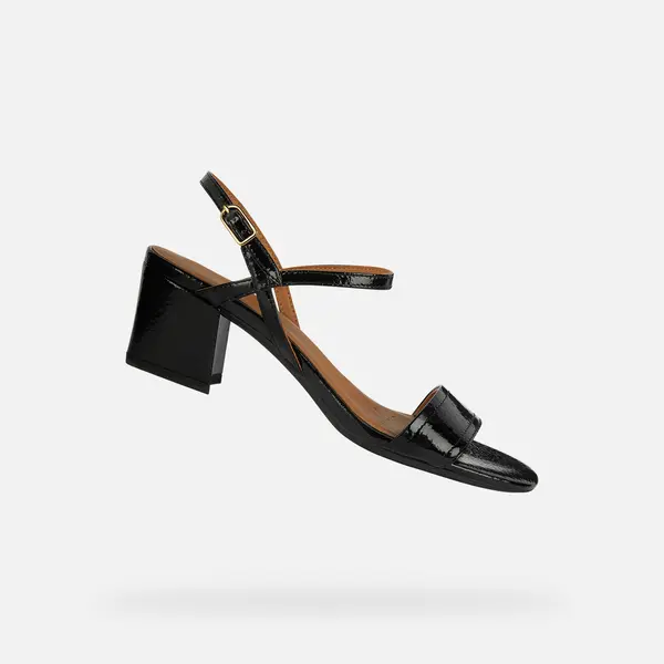 GEOX Geox Novi Eraklia 50 - ženski sandali s peto