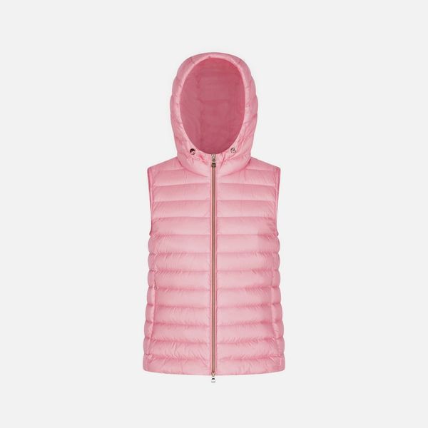 GEOX GEOX Pink women's down jacket Jaysen - Women's