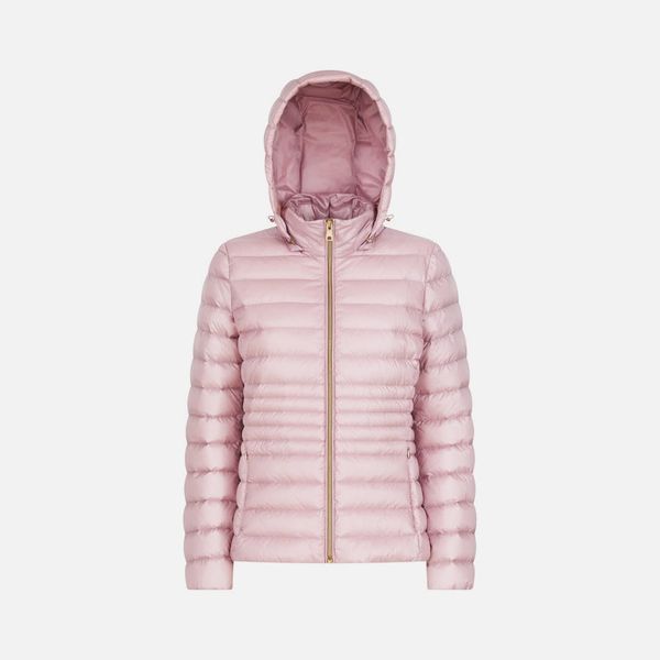 GEOX GEOX Pink women's down jacket Jaysen - Women's