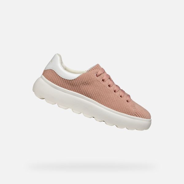 GEOX GEOX Pink women's sneakers Spherica ec4.1 - Women's