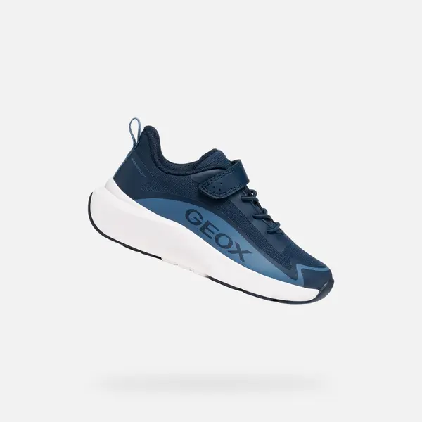 GEOX Geox Pro-ran fantovski temno modri superge