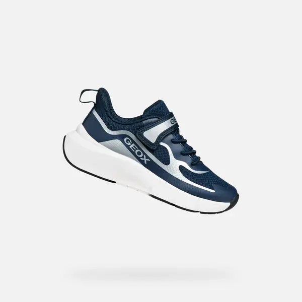 GEOX Geox Pro-Ran fantovski temno modri superge
