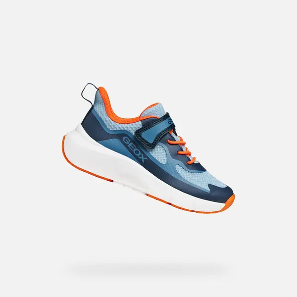 GEOX Geox Pro-Ran fantovski temno modri superge