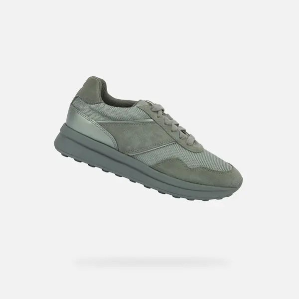 GEOX Geox Runntix Women's Turquoise Sneakers - Women's