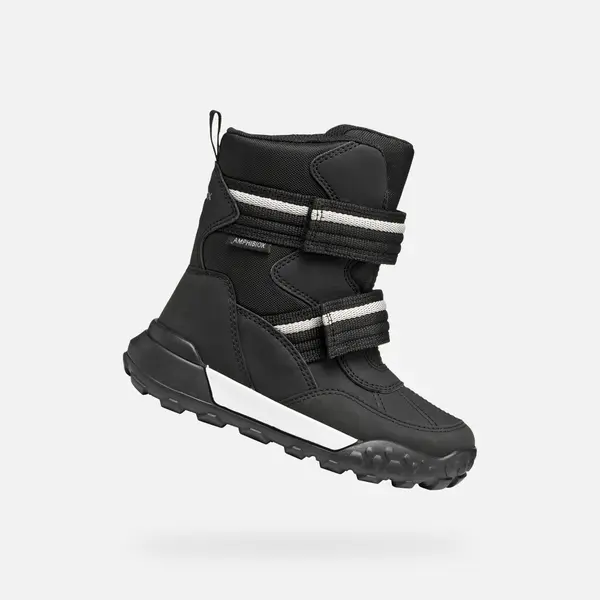GEOX Geox Trekkyup ABX Black Boys' Ankle Boots - Boys
