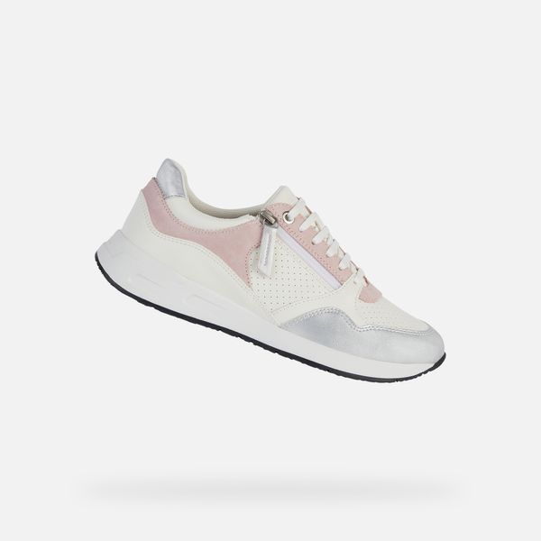 GEOX GEOX White women's sneakers Bulmya - Women's