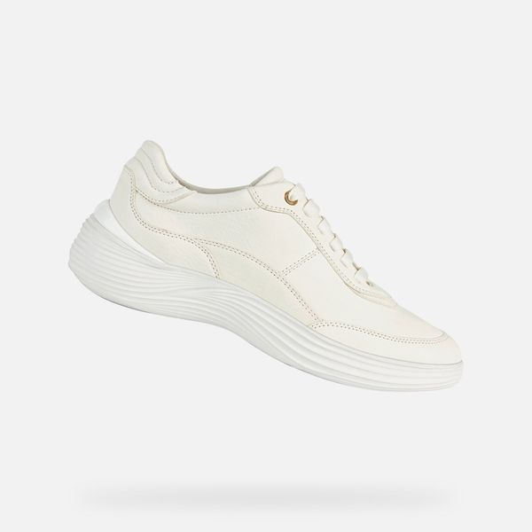 GEOX GEOX White women's sneakers Fluctis - Women's