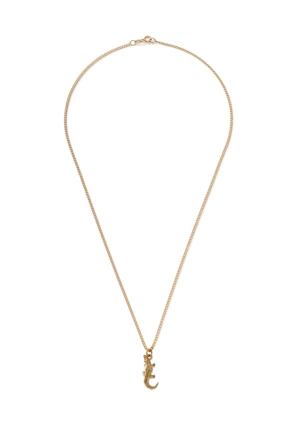 Giorre Giorre Unisex's Necklace Crocodile