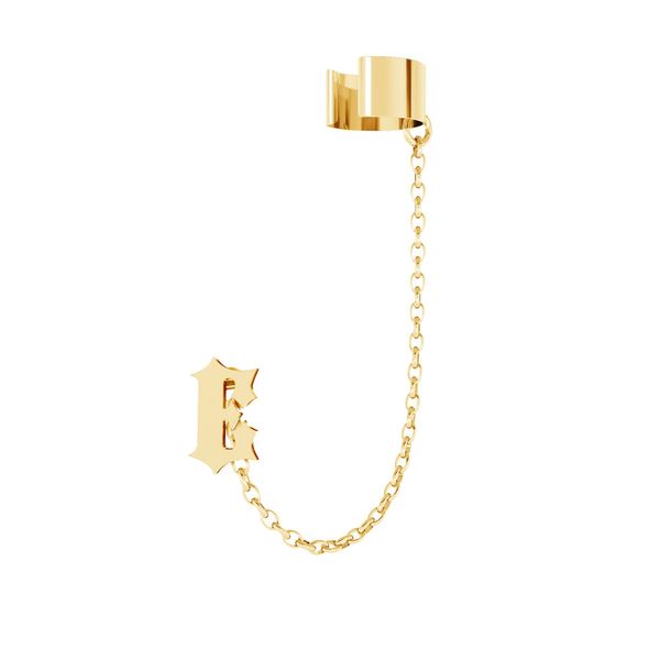 Giorre Giorre Woman's Chain Earring 34422