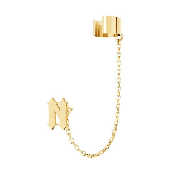 Giorre Giorre Woman's Chain Earring 34587