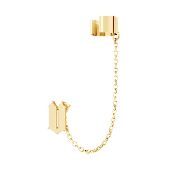 Giorre Giorre Woman's Chain Earring 34589