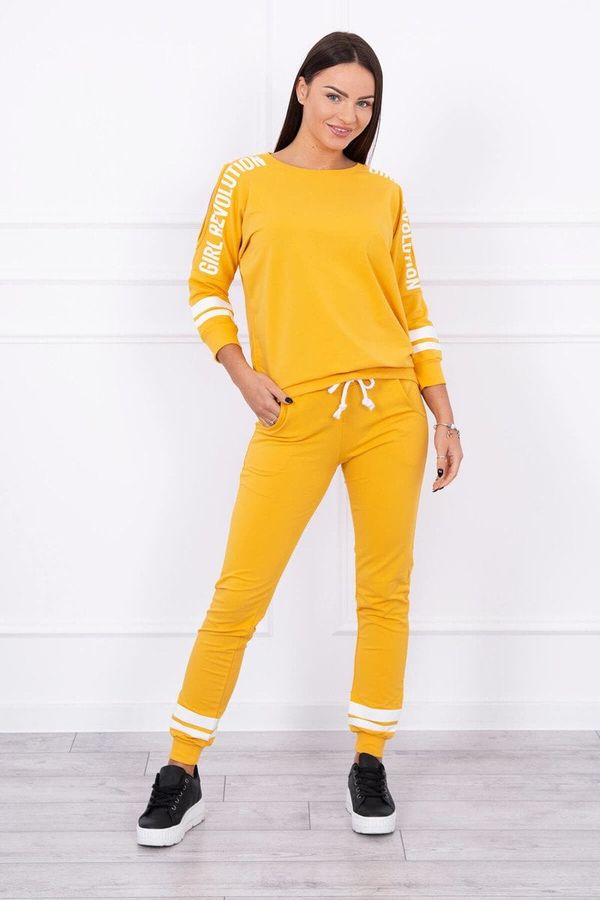 Kesi Girl Revolution Mustard Set