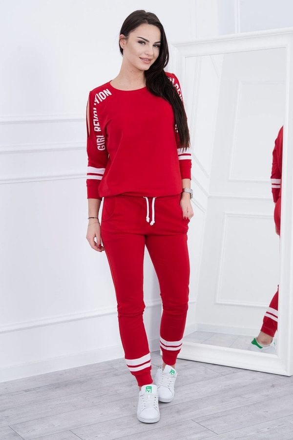 Kesi Girl Revolution set red