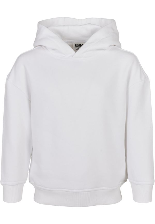 Urban Classics Kids Girls' bio hoodie white