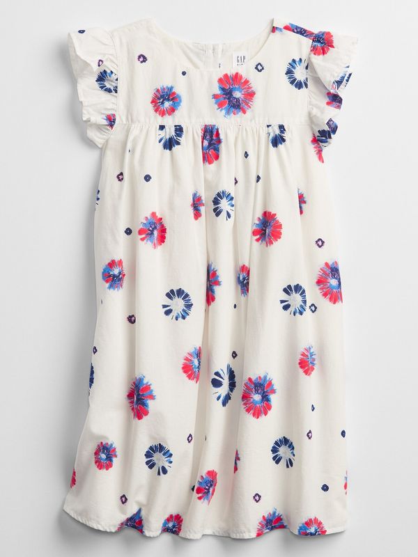 GAP Girl's dress GAP Ruffle