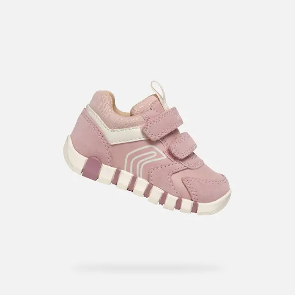 GEOX Girls' First Steps Geox Iupidoo Pink - Girls