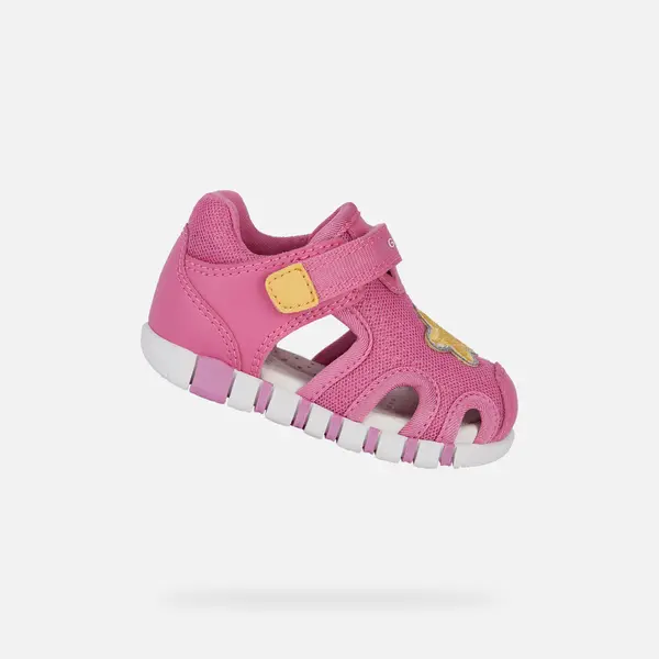 GEOX Girls First Steps Geox Iupidoo Pink - Girls