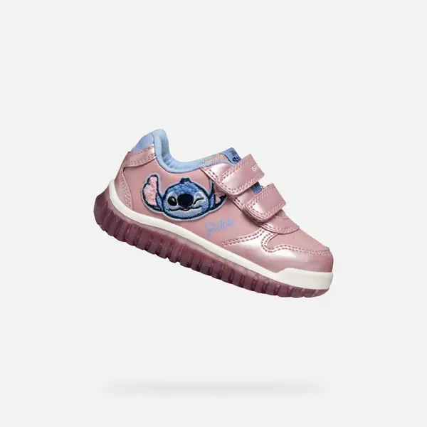 GEOX Girls First Steps Geox Lightyloo Pink - Girls