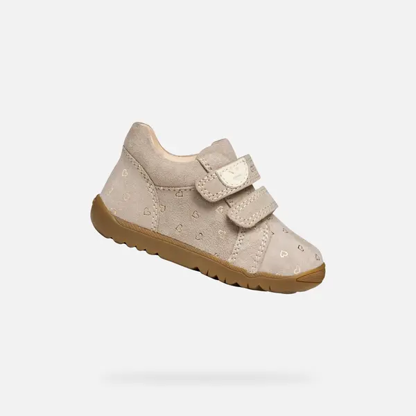 GEOX Girls First Steps Geox Macchia Beige - Girls