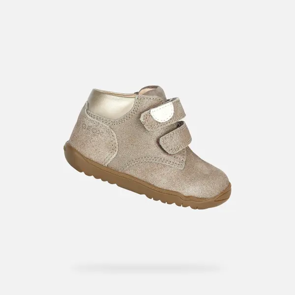 GEOX Girls First Steps Geox Macchia Beige - Girls