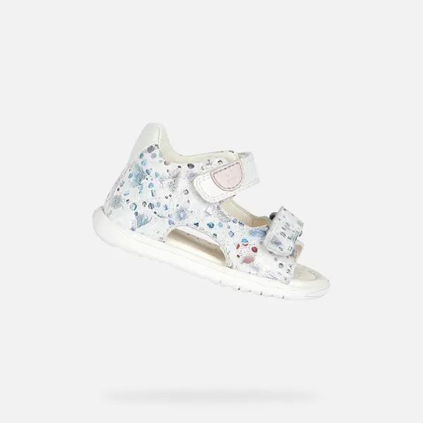 GEOX Girls First Steps Geox Macchia Cream - Girls