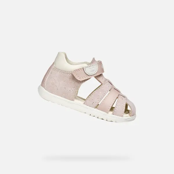 GEOX Girls First Steps Geox Macchia Pink - Girls