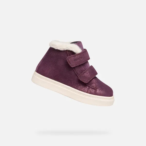 GEOX Girls First Steps Geox Nashik WPF Purple - Girls