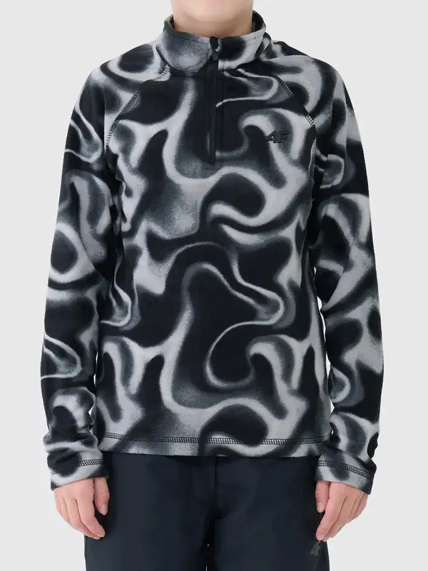 4F Girls' fleece sweatshirt 4F