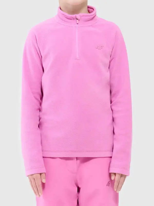 4F Girls' fleece sweatshirt 4F