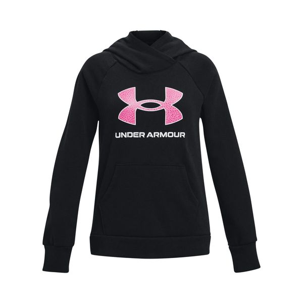 Under Armour Girl's fleece sweatshirt Under Armour Rival Fleece BL Hoodie