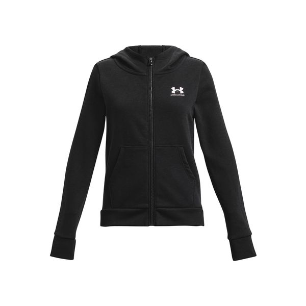 Under Armour Girls' fleece sweatshirt Under Armour Rival Fleece LU FZ Hoodie