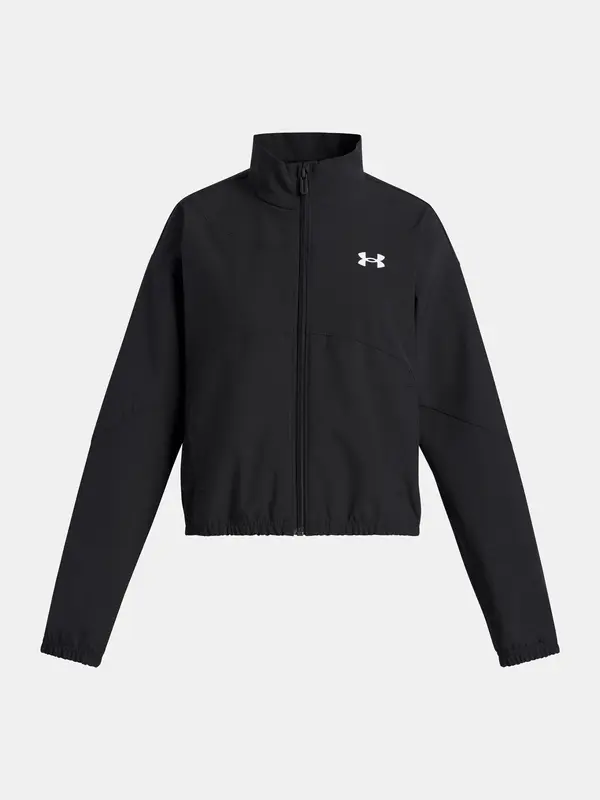 Under Armour Girl's jacket Under Armour UA Rival Woven Jacket-BLK - Girls