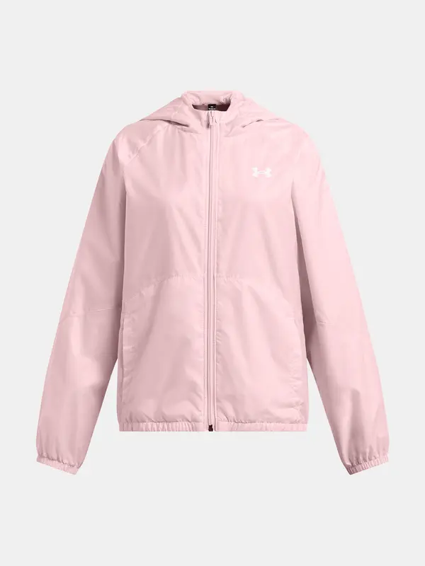 Under Armour Girls' jacket Under Armour UA SPORT WINDBREAKER Jkt - Girls