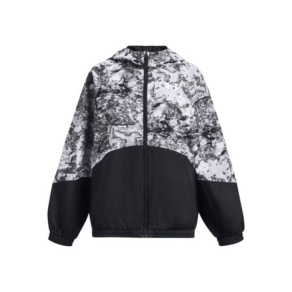 Under Armour Girl's jacket Under Armour Woven FZ Jacket