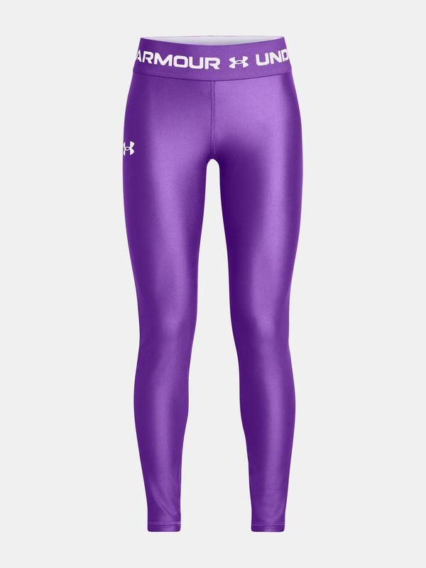 Under Armour Girls' leggings Under Armour Armour Legging-PPL - Girls