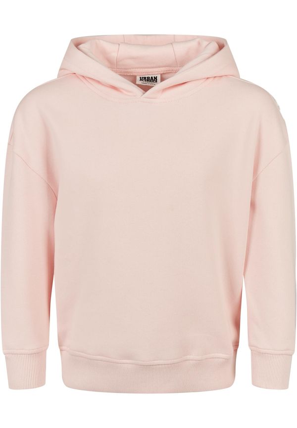 Urban Classics Kids Girls' Organic Pink Hooded