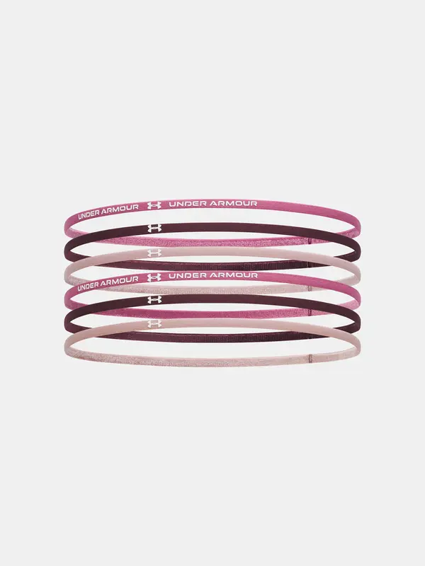 Under Armour Girls' rubber bands Under Armour G Mini Elastic 6PK-RED - Girls