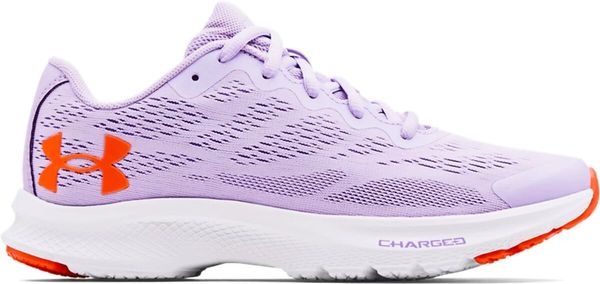 Under Armour Girls' running shoes Under Armour Charged Bandit 6 Purple US 6.5