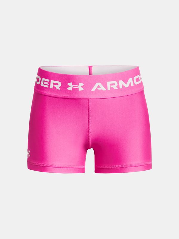 Under Armour Girls' shorts Under Armour Armour Shorty-PNK - Girls