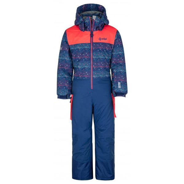 Kilpi Girl's ski suit Kilpi CIRI-JG dark blue