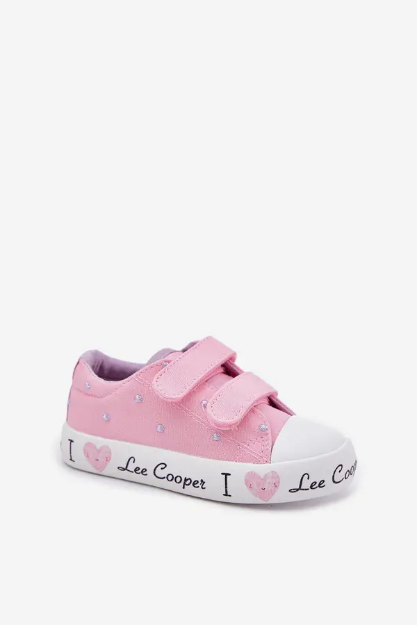 Lee Cooper Girls Sneakers With Velcro Lee Cooper